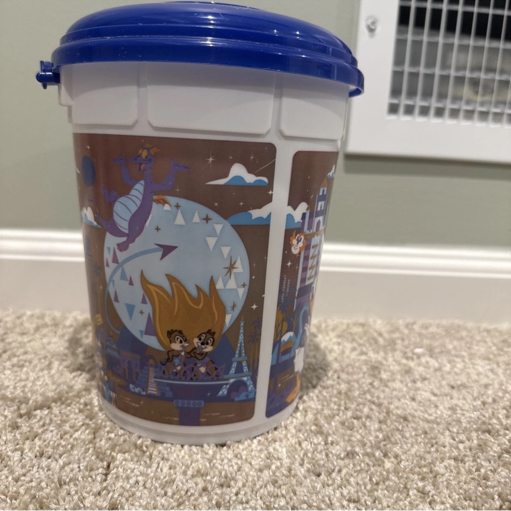 Disney Parks Walt Disney World 50th Anniversary Popcorn Bucket 2021 - Picture 4 of 4